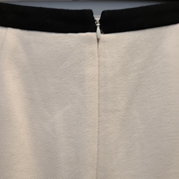 J crew wool pencil skirt in Cream With Black women’s  Excellent Condition size 8 - Picture 4 of 9